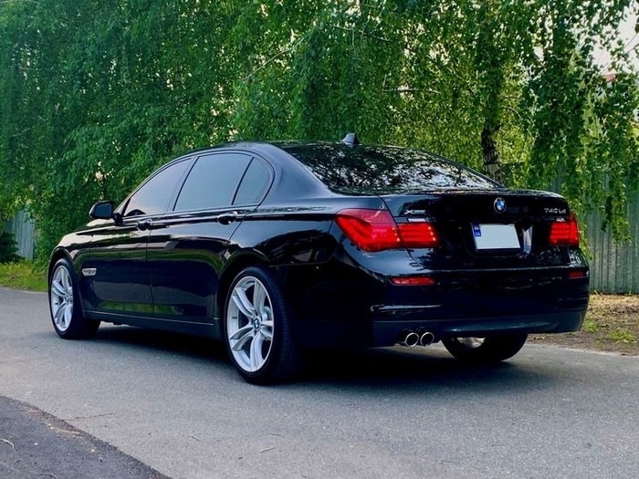 Bmw 740 long